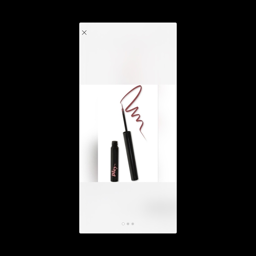 Play Liquid Asset Foolproof Liquid Eyeliner in Wine Not